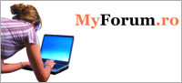 Pagina de start a forumului thc.MyForum.ro